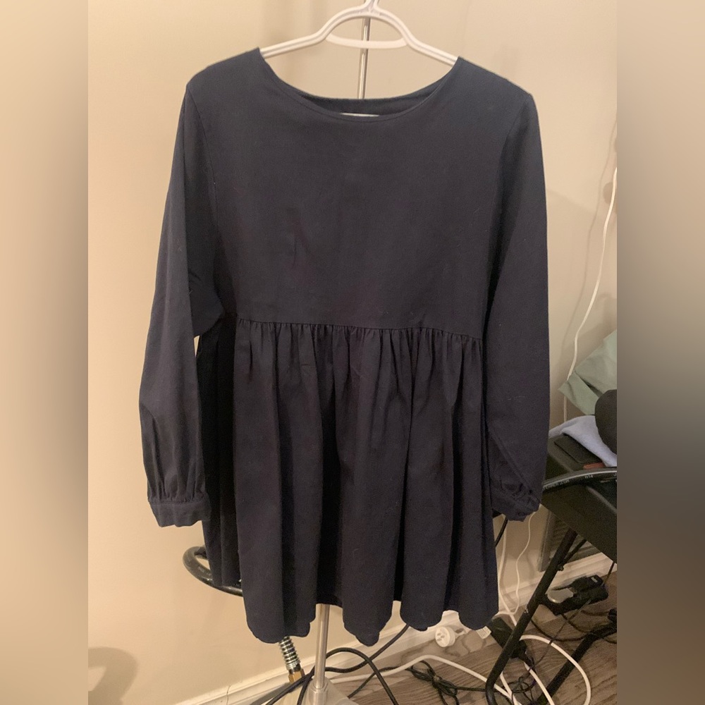 Cotton baby doll dress